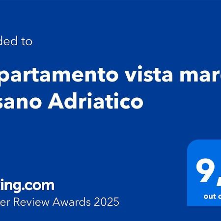 Appartamento Vista Mare Misano Adriatico Ngoại thất bức ảnh