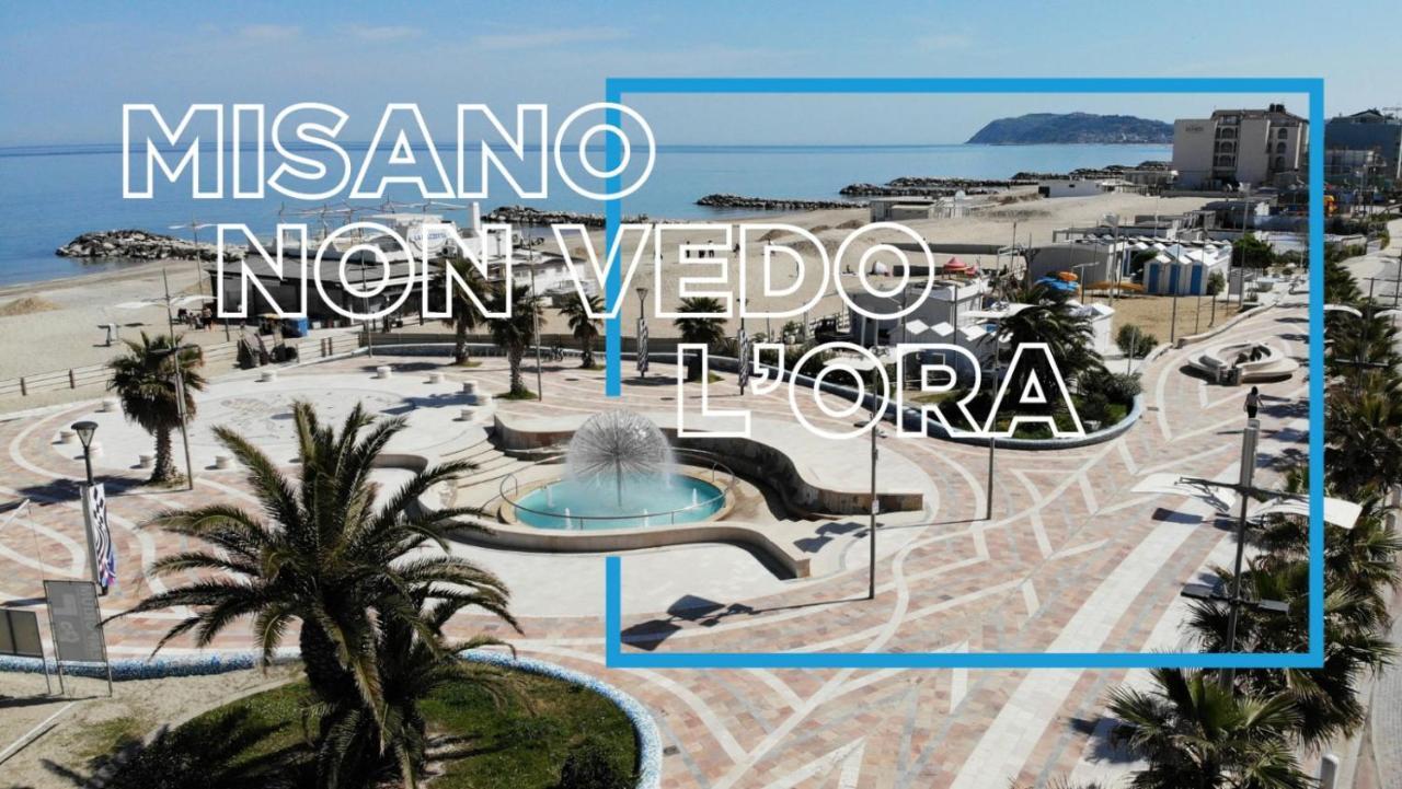 Appartamento Vista Mare Misano Adriatico Ngoại thất bức ảnh