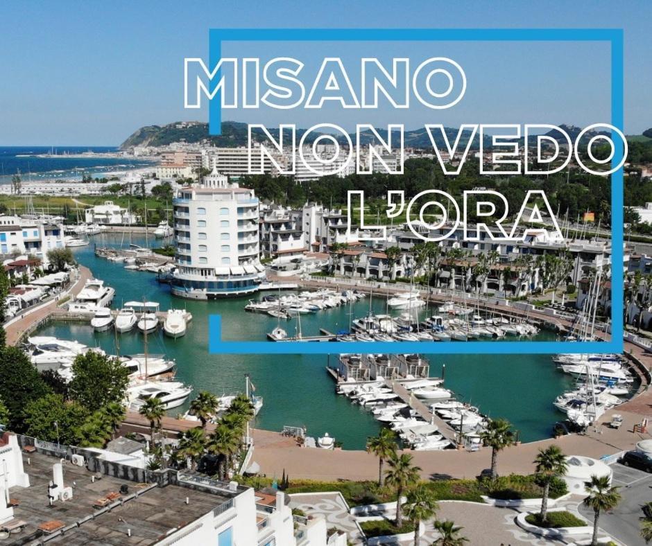 Appartamento Vista Mare Misano Adriatico Ngoại thất bức ảnh