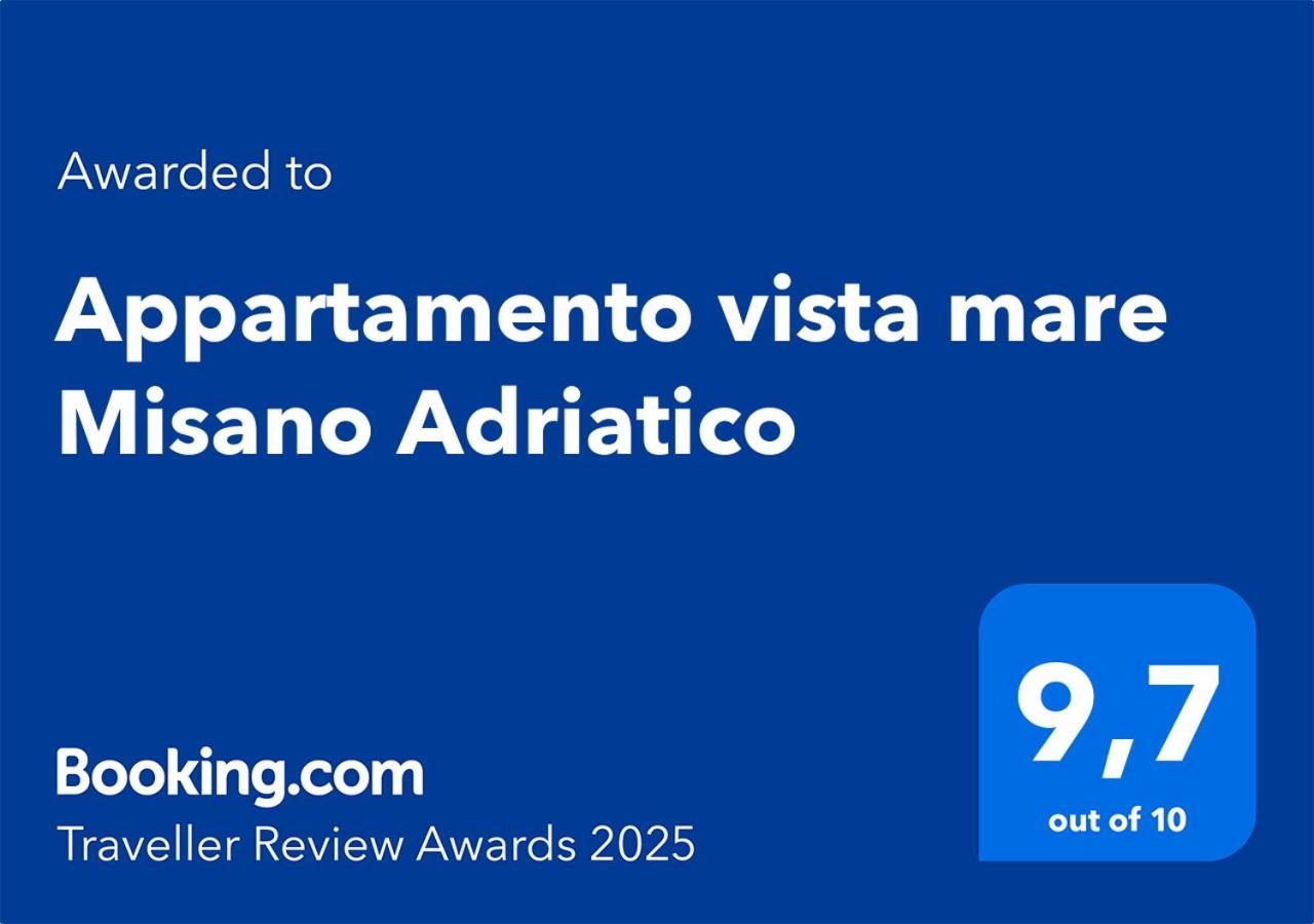 Appartamento Vista Mare Misano Adriatico Ngoại thất bức ảnh